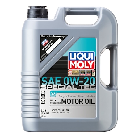 Liqui Moly Special Tec V 0W-20, 5 Liter, 20200 20200